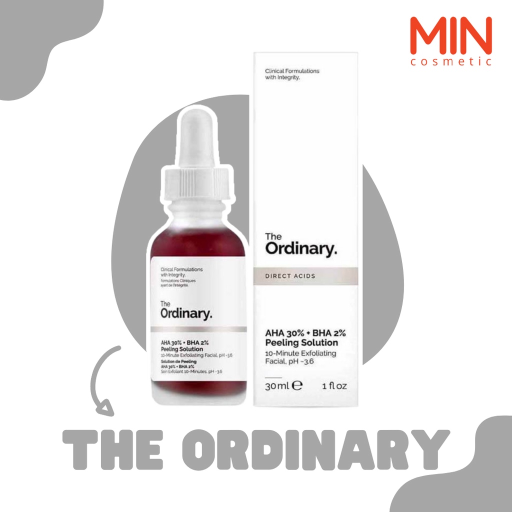 Serum The Ordinary AHA 30% +BHA 2% Peeling solution