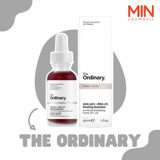 Serum The Ordinary AHA 30% +BHA 2% Peeling solution