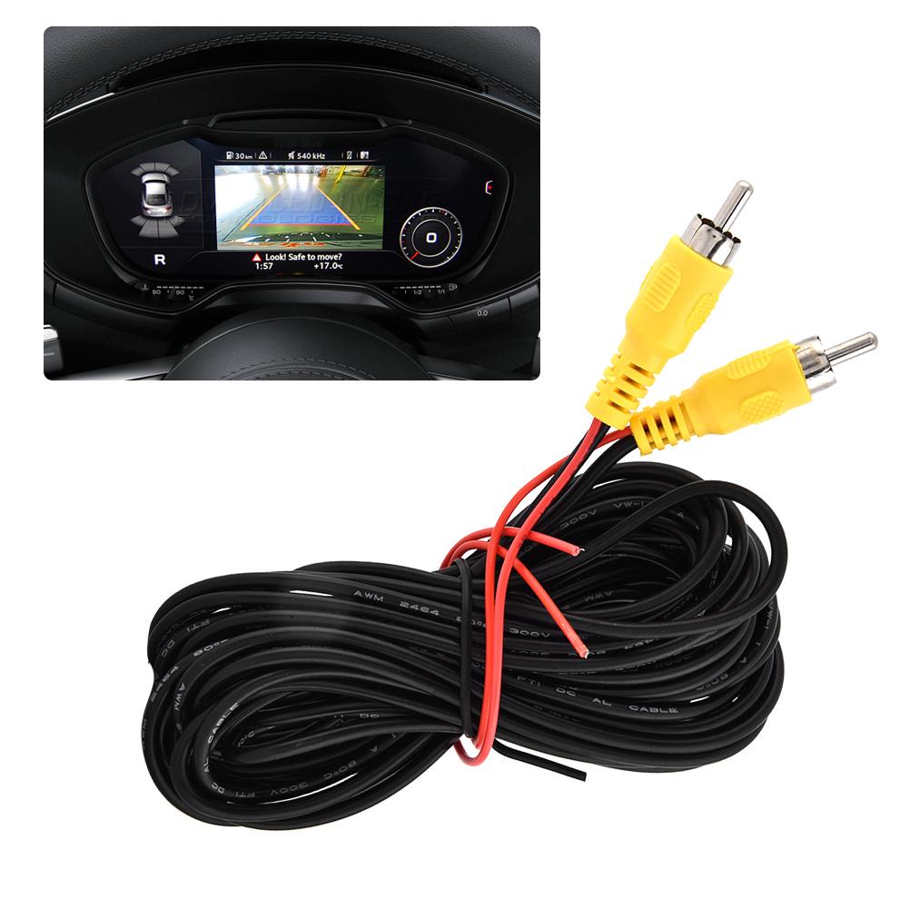 Dây Cáp AV Nối Camera Sau Xe Hơi 6M