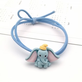 Thun buộc tóc cột tóc chú voi cute