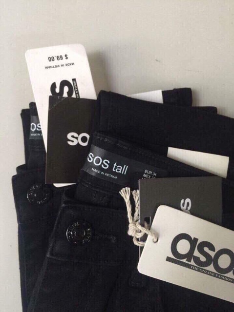 Quần jean Asos vnxk