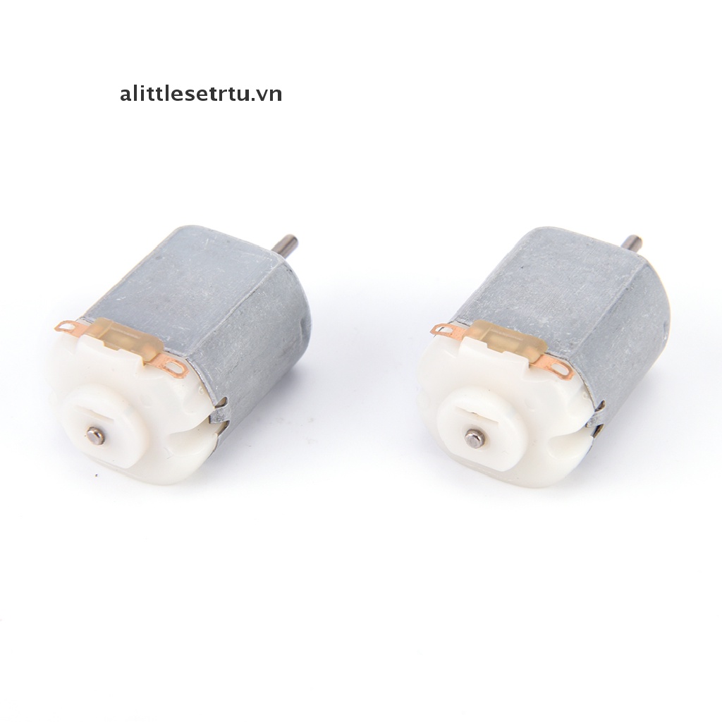 Set 3 Mô Tơ Động Cơ Điện Tử Mini 130 Điện Áp Thấp 3V - 6V