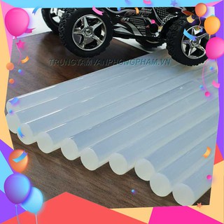 10 cây keo nến lớn - dùng cho súng bắn keo lớn (๖ۣۜTốt nhất -๖ۣۜRẻ nhất)