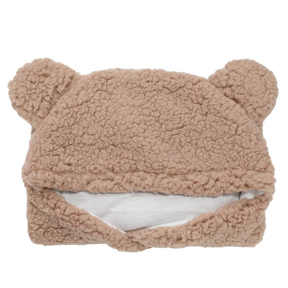 Chăn quần dạng khăn ủ kén quấn nhộng lông cừu Baby Blanket cho trẻ sơ sinh đến 6 tháng tuổi