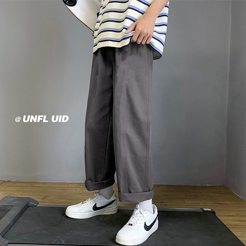 Quần Dài Ống Rộng Phong Cách Hàn Quốc Thời Trang Dành Cho Nam