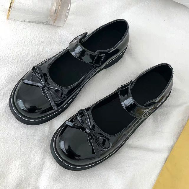 Order giày oxford phong cách Lolita dành cho các cô gái năm 2020, hàng quảng châu loại đẹp