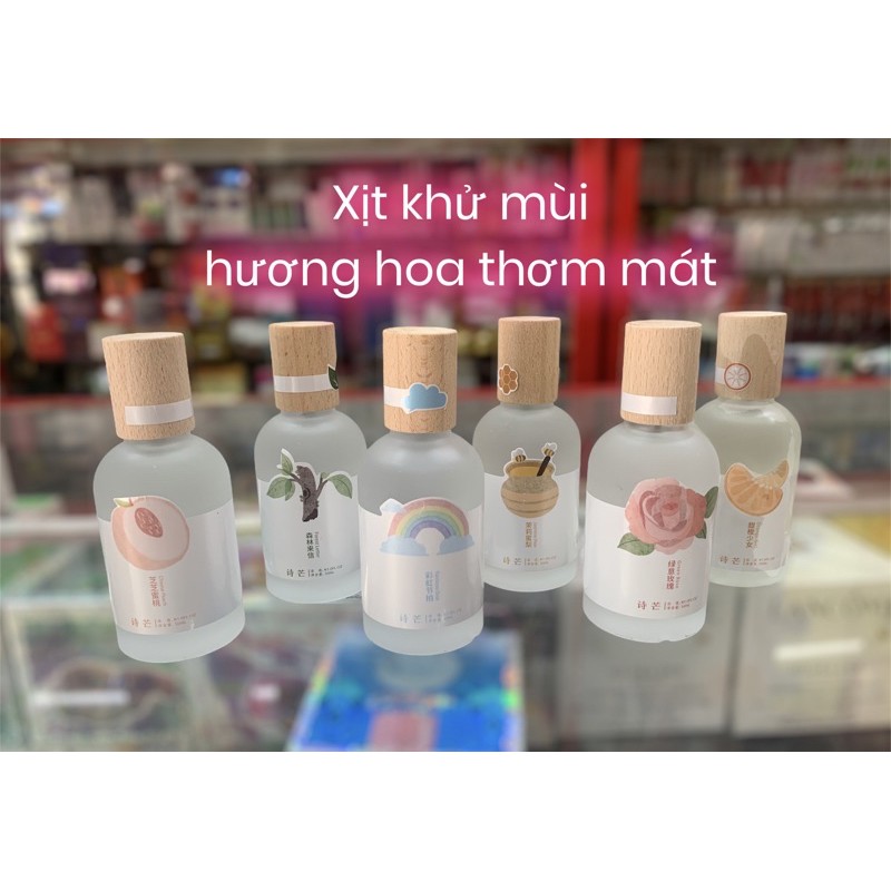 Nước hoa khử mùi dịu dàng thơm mát
