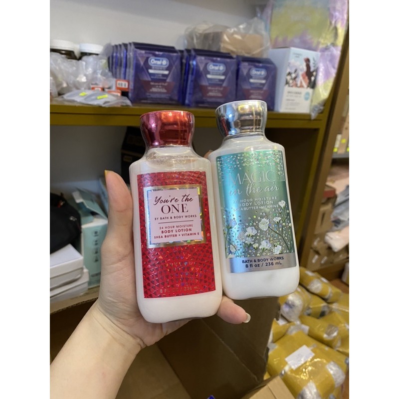 Dưỡng thể body của bath&amp;body works kèm bill us