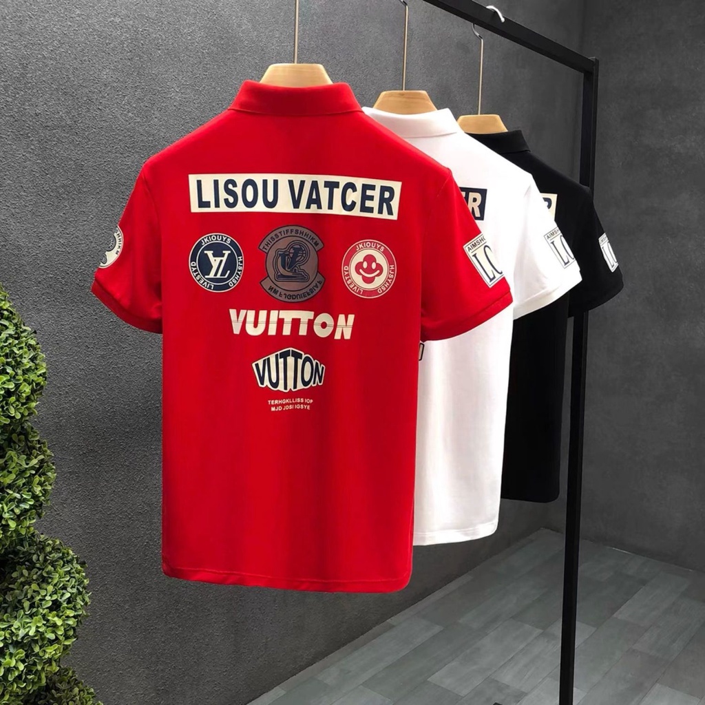 ADIDAS Áo nam Tay Ngắn Cổ Tròn Có In Hình Thời Trang Phong Cách