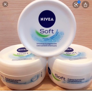 Kem Dưỡng Da Nivea Soft
