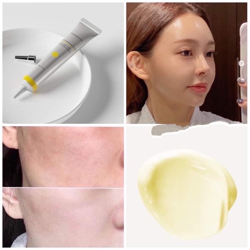 Tinh chất và kem dưỡng vitamin C 25% lumiderm trắng da xoá thâm nám