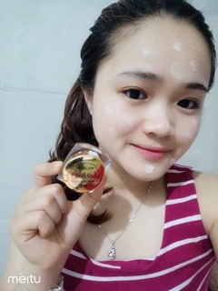 Kem face mộc linh hoa