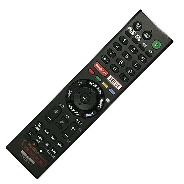 Remote Điều khiển tivi Sony giọng nói - Remote tivi Sony giọng nói - Điều khiển tivi Sony giọng nói