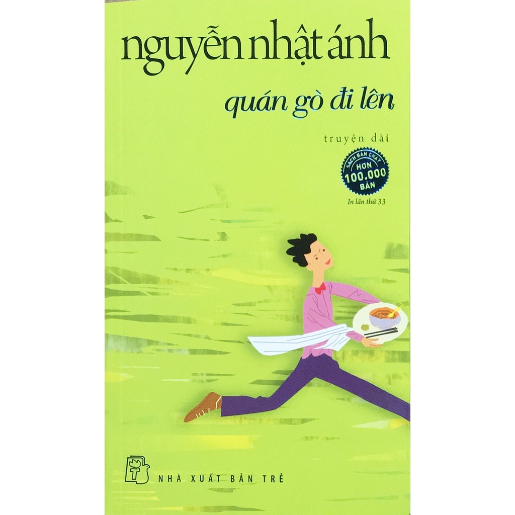 Sách - Nguyễn Nhật Ánh - quán gò đi lên - AD.BOOKS