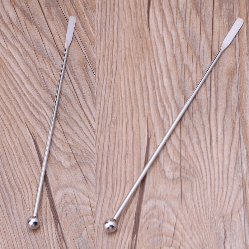 Set 5 Que Khuấy Cà Phê Bằng Thép Không Gỉ 7.5 &quot;