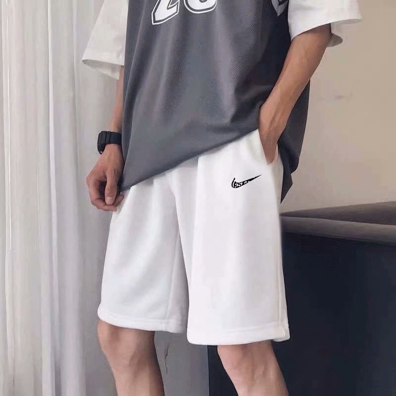 Quần Short Thể Thao Nike Dáng Rộng Thoáng Khí Nhanh Khô Có Size M-8xl Dành Cho Nam Giới