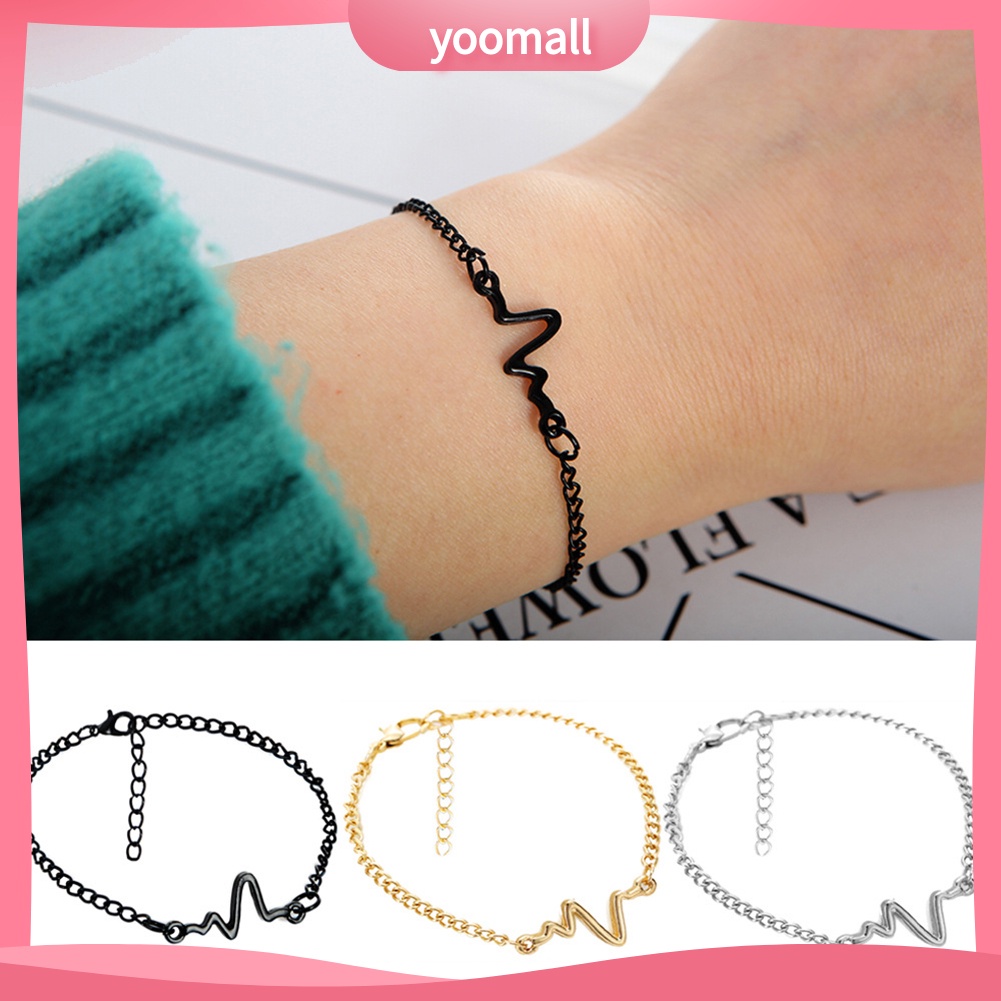 Vòng đeo tay thiết kế đơn giản phong cách thời trang cho nam và nữ