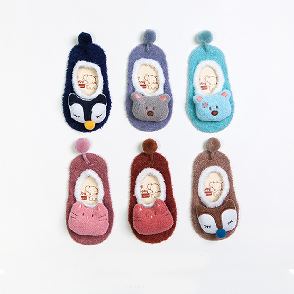 Tất hình thú Kid Socks