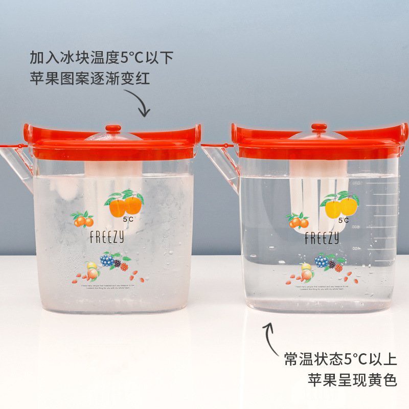 Bình uống nước kèm lọc trà 1,2L