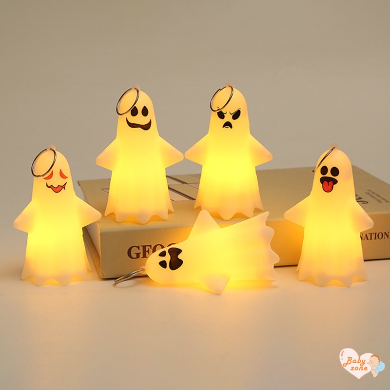 Đèn Led Hình Nến Điện Tử Trang Trí Halloween