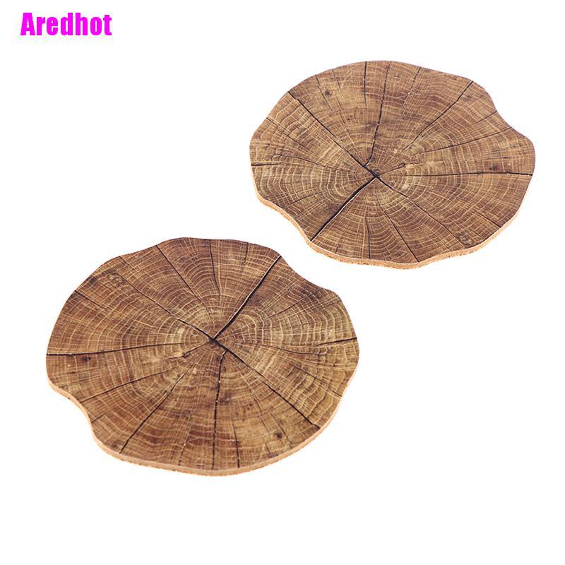 Miếng Lót Bàn Tròn Bằng Gỗ Chống Trượt Tiện Dụng Cho Nhà Bếp