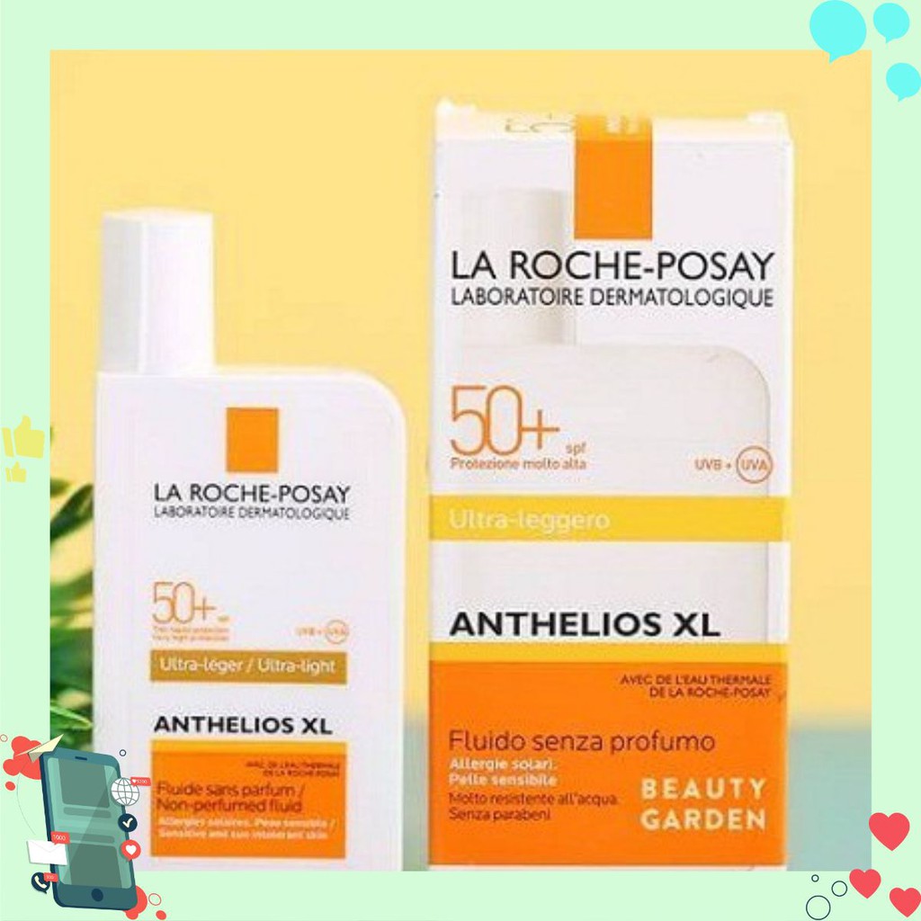 Kem Chống Nắng La Roche Posay dành cho da nhạy cảm 50ml sẵn hàng nhiều