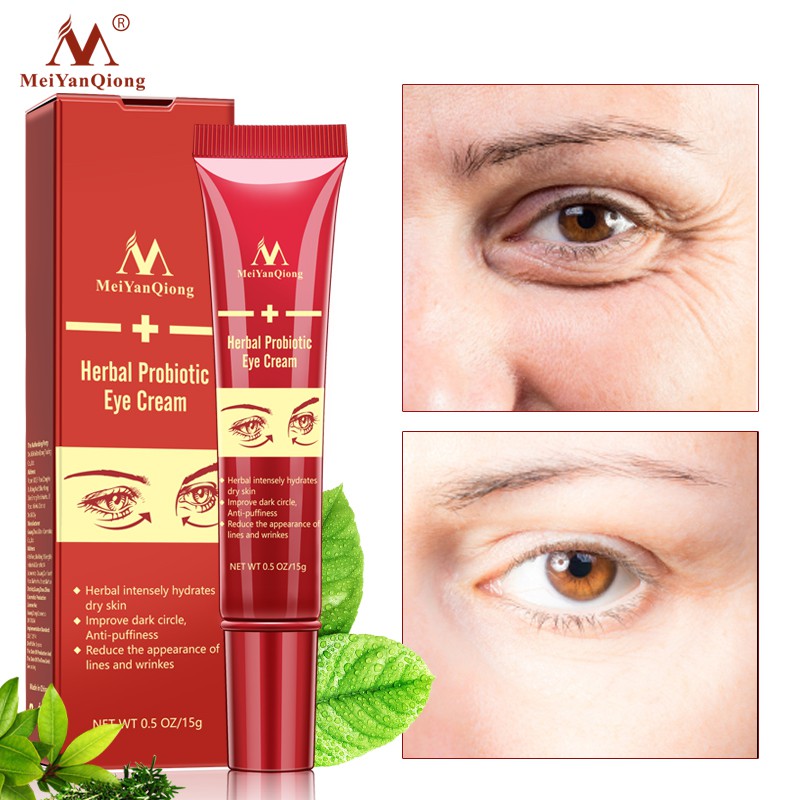 Kem dưỡng da mắt MeiYanQiong chống nếp nhăn xóa mờ quầng thâm dưỡng ẩm trắng da 15g | BigBuy360 - bigbuy360.vn