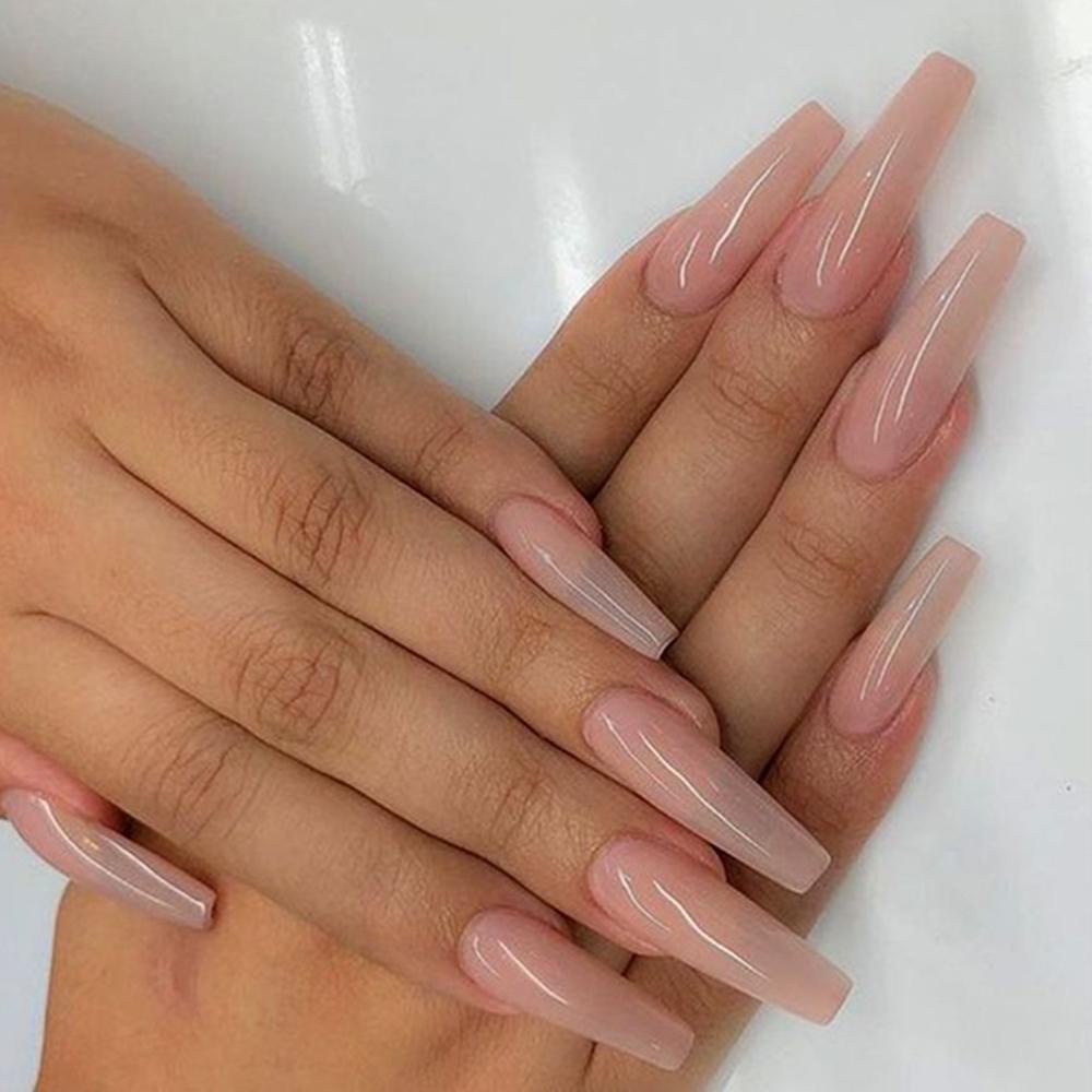 Set 24 Móng Tay Giả Có Bộ Móng Nối Dài Chuyên Dụng