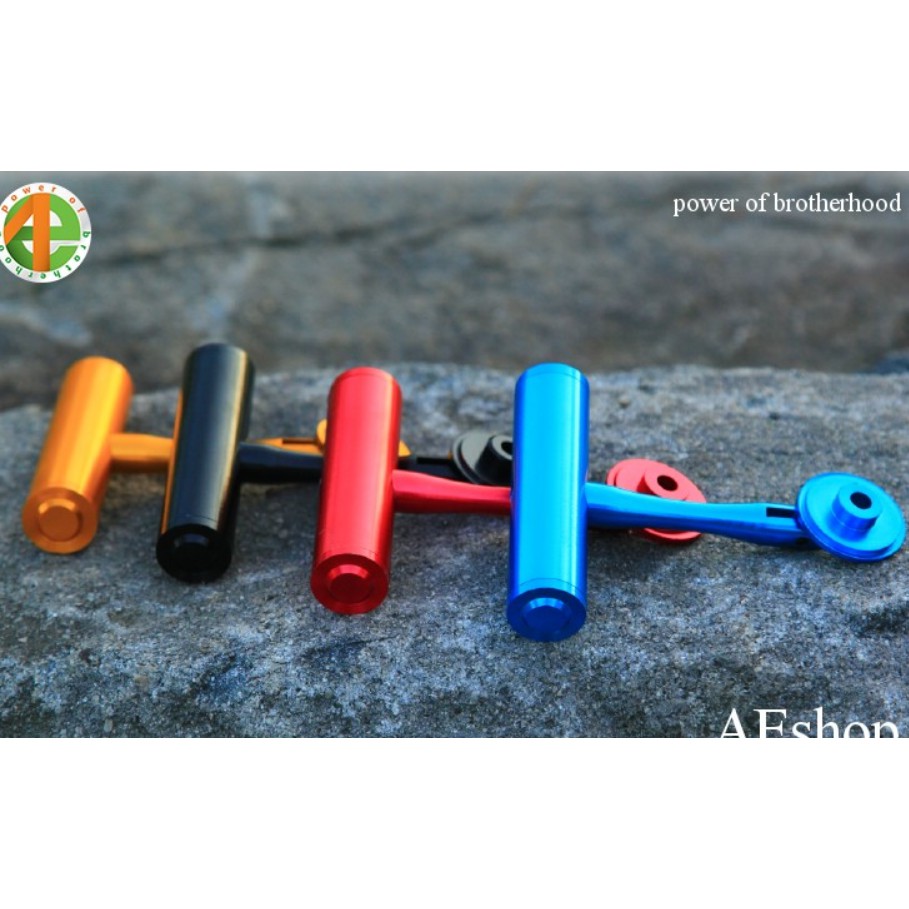 Pat mở rộng lắp phụ kiện cho xe đạp