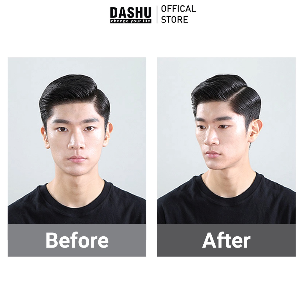 Pomade tạo kiểu Dashu Classic Incredible Shine Pomade 100g