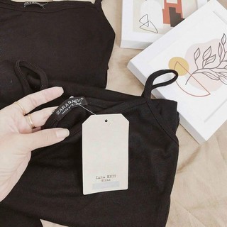ĐẦM BODY ĐEN 2 DÂY