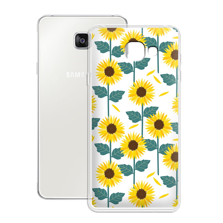 [FREESHIP ĐƠN 50K] Ốp lưng Samsung Galaxy A7 2016 /A710 in hình hoa cỏ mùa hè độc đáo - 01027 Silicone Dẻo