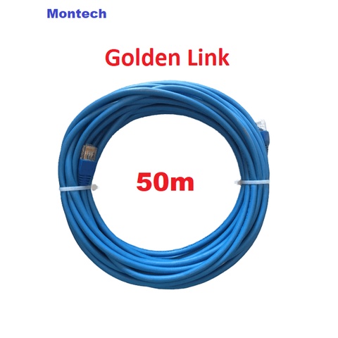 Dây mạng Lan Golden Link bấm sẵn 10m, 15m, 20m, 30m, 40m, 50m.