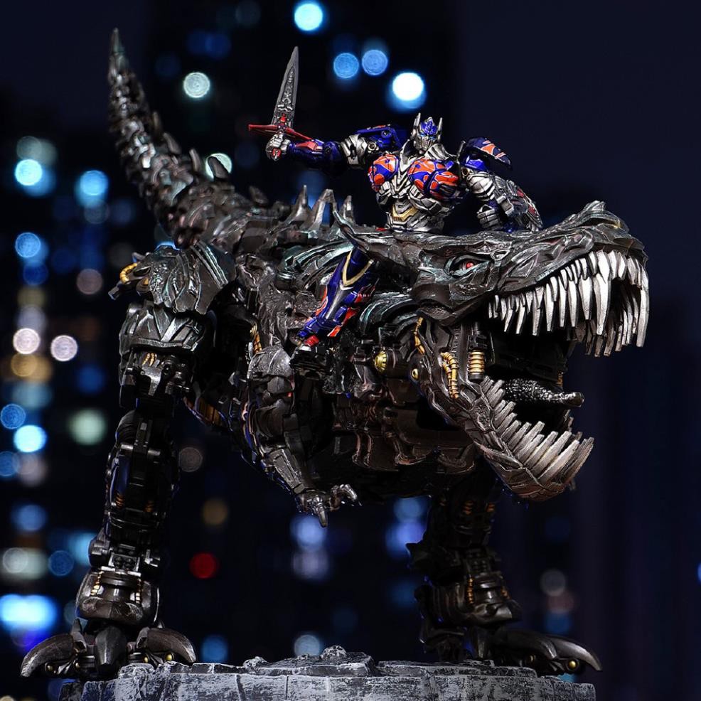 [Hàng có sẵn] Mô Hình Robot Khủng Long Grimlock G-CREATION MTST-01 WRATH