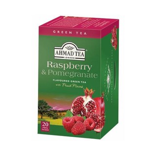Trà Ahmad vị Phúc bồn tử và Lựu 40g