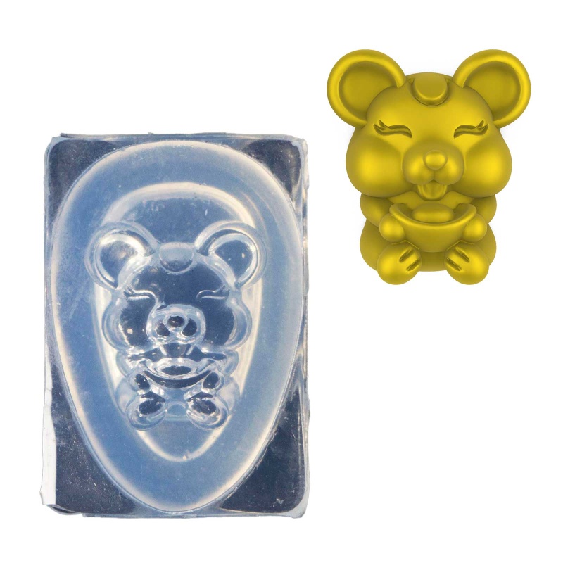 Khuôn Silicone Tạo Hình Làm Móng Tay 3D DIY