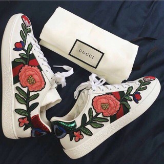 GIÀY SNEAKER NAM NỮ THỜI TRANG HÀNG HIỆU GUCCI EMBROIRED