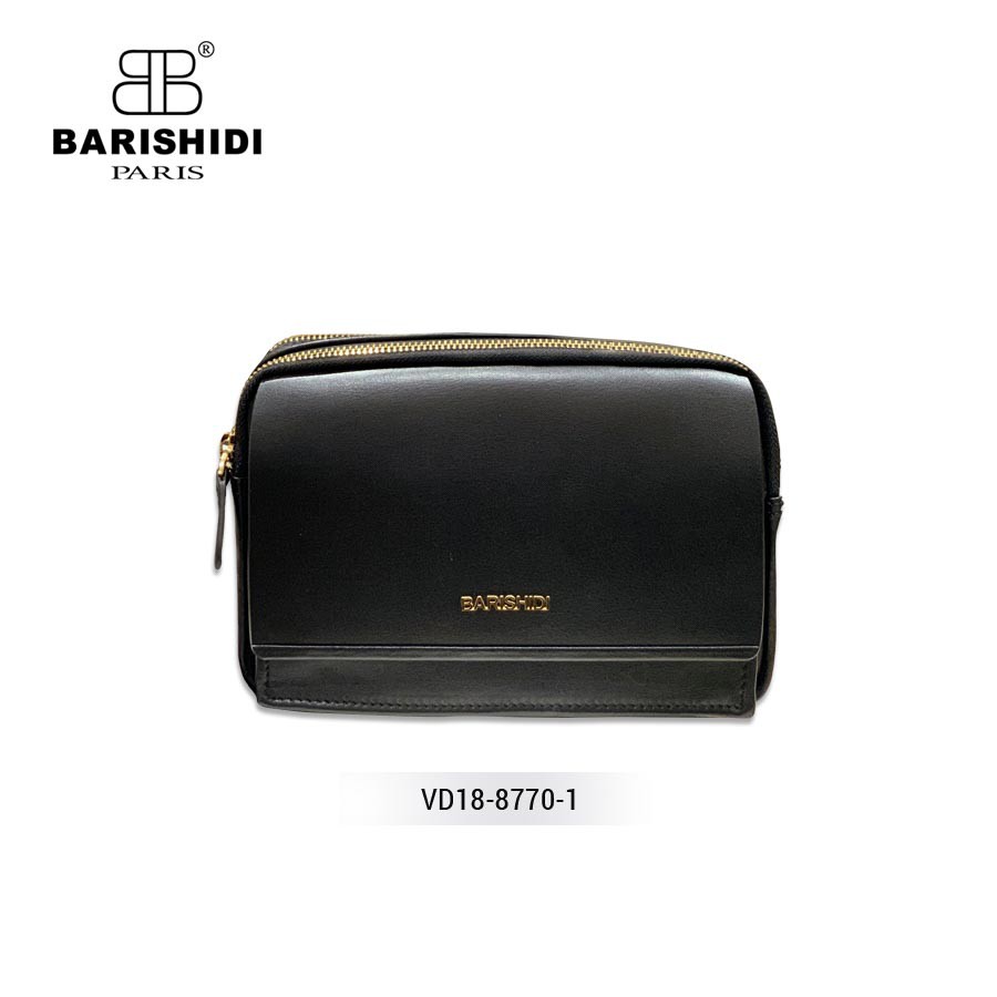 Clutch Cầm Tay Khóa Đôi Nắp Lật - [VD18-8770-1]