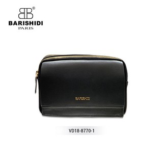 Clutch Cầm Tay Khóa Đôi Nắp Lật - [VD18-8770-1]