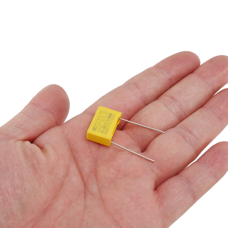 10 cái AC 275V 0,22uF Tụ điện an toàn màng Polypropylene MPX
