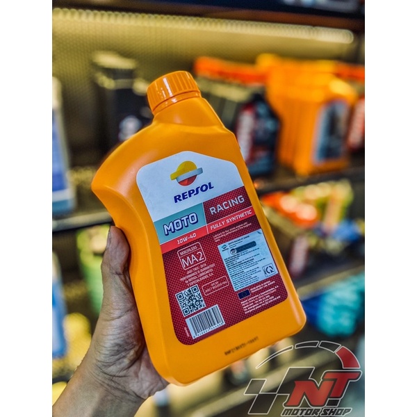 Nhớt cao cấp Repsol Racing 10W-40