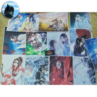 Poster MA ĐẠO TỔ SƯ đặt in theo yêu cầu đủ kích cỡ - In poster Anime
