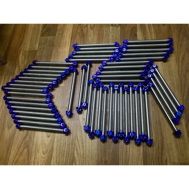 Cặp Cốt Titan GR5 cho các loại xe