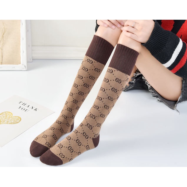 Vớ Tất GUCCI cổ cao đủ màu phong cách trẻ trung, dễ thương và xinh xắn