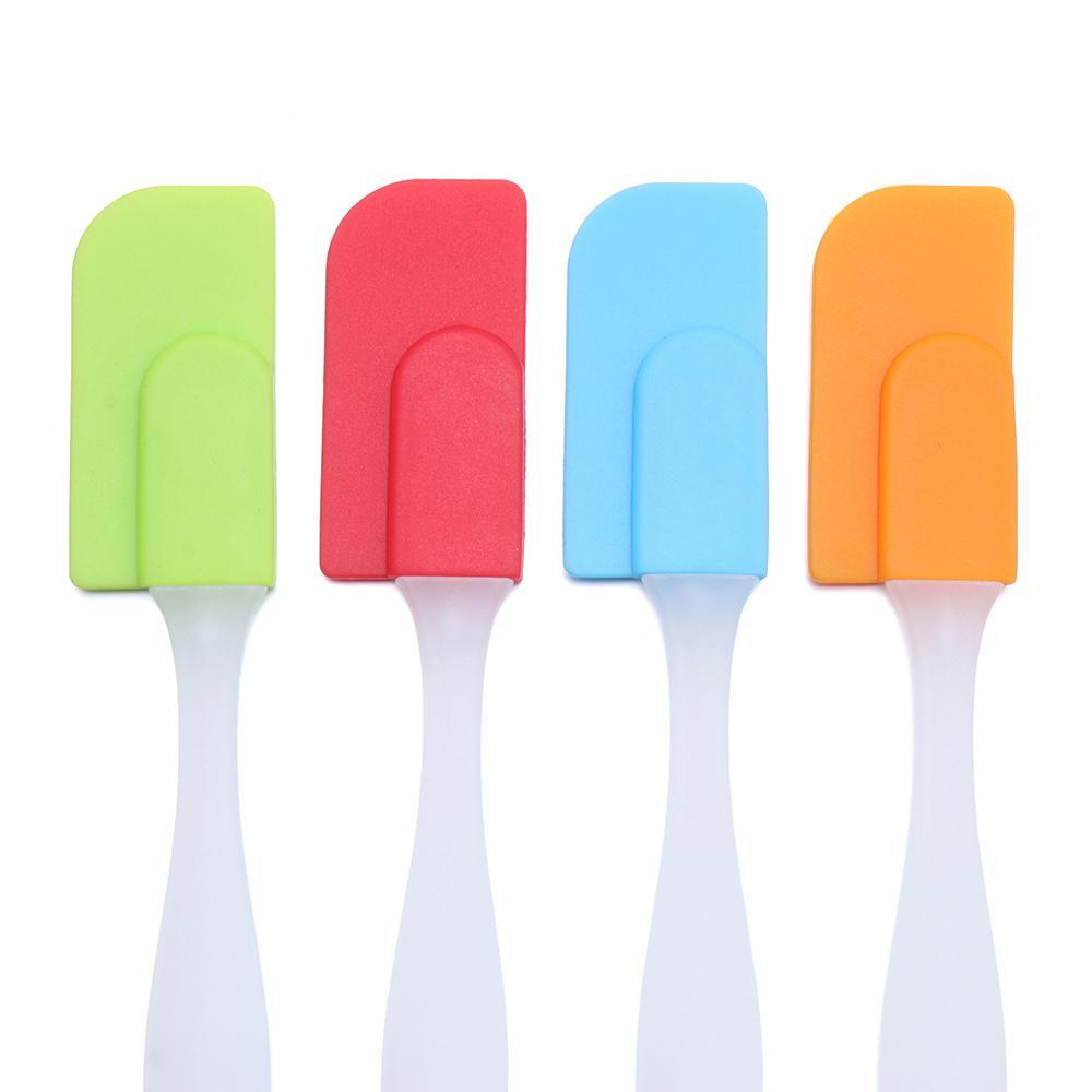 CONOPERY Thìa Làm Bánh Bằng Silicone Tiện Dụng Cho Nhà Bếp