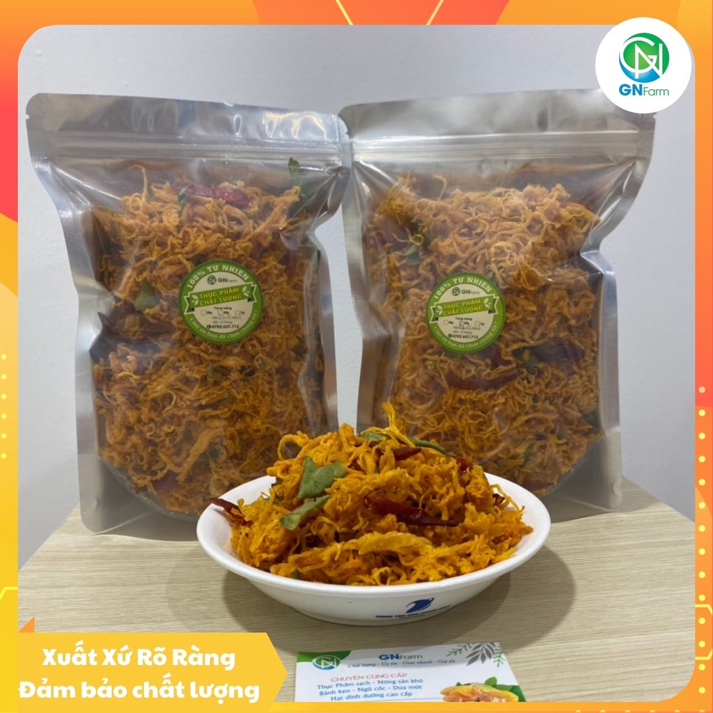 Khô Gà Lá Chanh Xé Cay Khô Gà Thơm Ngon Loại Đặc Biệt - Túi 500gr | BigBuy360 - bigbuy360.vn