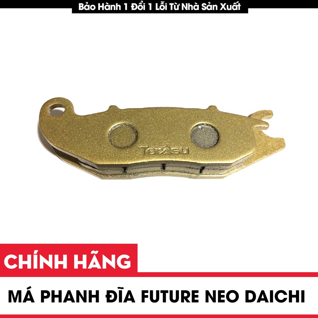 Bộ Má Phanh Đĩa Future Neo, Wave RS Chính Hãng