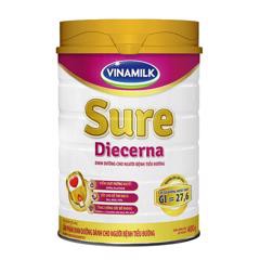 SỮA BỘT VINAMILK SURE DIECERNA 900G (HỘP THIẾC)