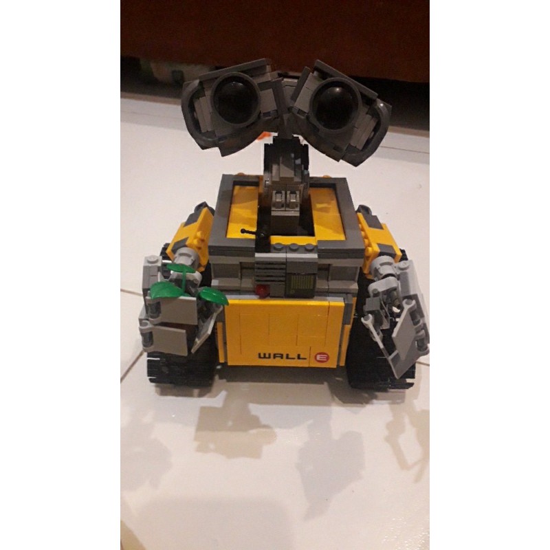 Đồ chơi xếp hình lắp ráp Lepin 16003 Lắp Ráp Mô Hình Người Máy Xe Robot WALL.E (có hộp) SAVAKIDS