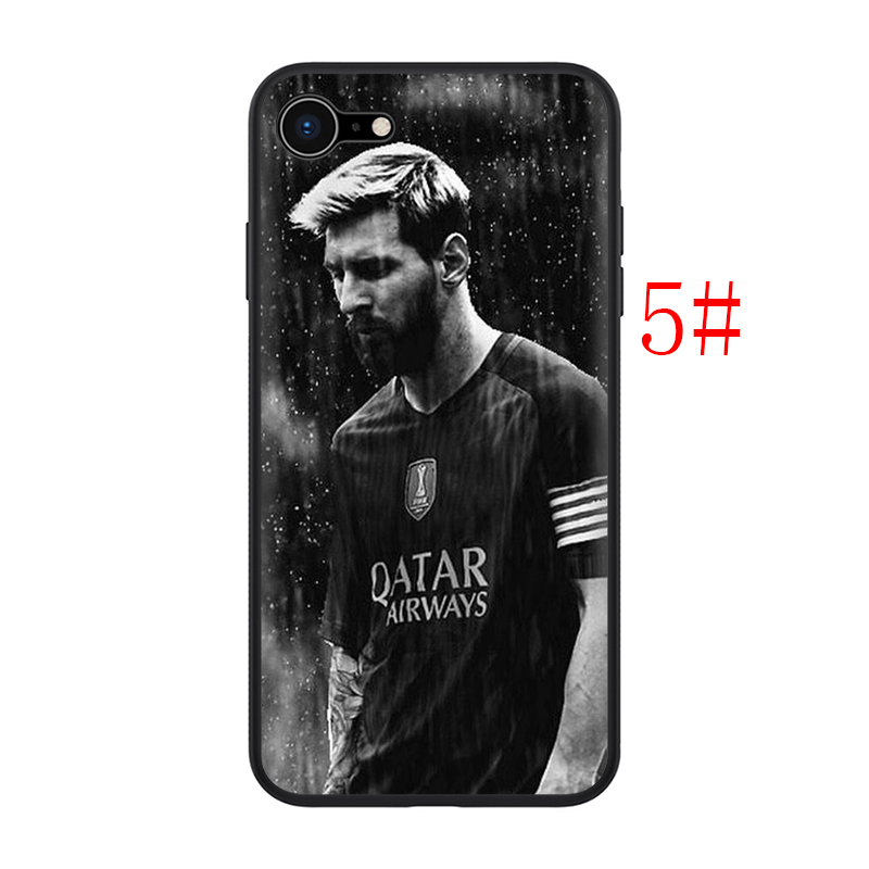 Ốp Điện Thoại Tpu In Hình Cầu Thủ Bóng Đá Cho Iphone 8 7 6s 6 Plus 5 5s Se 2016 2020